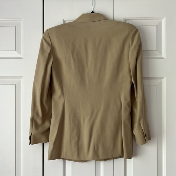 Vintage Silk blazer - Picture 2 of 7